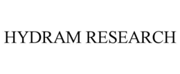 Mark drawing for HYDRAM RESEARCH