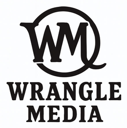 Mark drawing for WM WRANGLE MEDIA