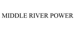 Mark drawing for MIDDLE RIVER POWER