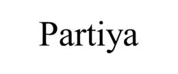 Mark drawing for PARTIYA