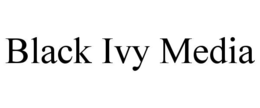 Mark drawing for BLACK IVY MEDIA