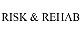 Mark drawing for RISK & REHAB
