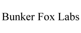 Mark drawing for BUNKER FOX LABS