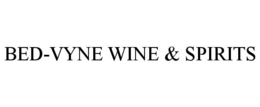 Mark drawing for BED-VYNE WINE & SPIRITS