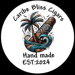 Mark drawing for CARIBE BLISS CIGARS HANDMADE EST :2024