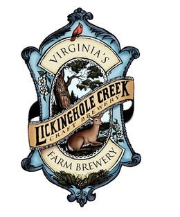 Mark drawing for VIRGINIA'S FARM BREWERY LICKINGHOLE CRAFT ... BREWERY CREEK