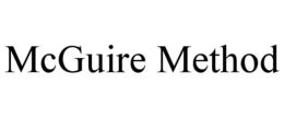 Mark drawing for MCGUIRE METHOD