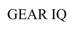 Mark drawing for GEAR IQ