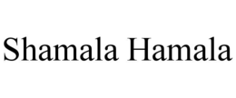 Mark drawing for SHAMALA HAMALA