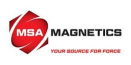Mark drawing for MSA MAGNETICS YOUR SOURCE FOR FORCE