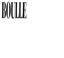 Mark drawing for BOULLE