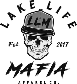 Mark drawing for LAKE LIFE MAFIA APPAREL CO. LLM EST. 2017