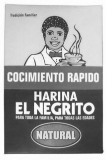 Mark drawing for TRADICION FAMILIAR COCIMIENTO RAPIDO HARINA EL NEGRITO PARA TODA LA FAMILIA, PARA TODAS LAS EDADES NATURAL