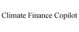 Mark drawing for CLIMATE FINANCE COPILOT