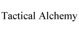 Mark drawing for TACTICAL ALCHEMY