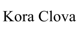 Mark drawing for KORA CLOVA