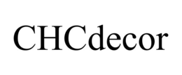 Mark drawing for CHCDECOR
