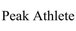 Mark drawing for PEAK ATHLETE