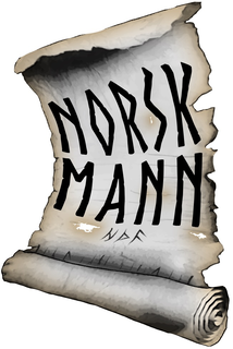 Mark drawing for NORSK MANN