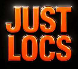 Mark drawing for JUST LOCS