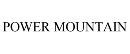 Mark drawing for POWER MOUNTAIN