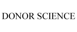 Mark drawing for DONOR SCIENCE