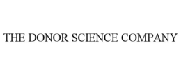 Mark drawing for THE DONOR SCIENCE COMPANY