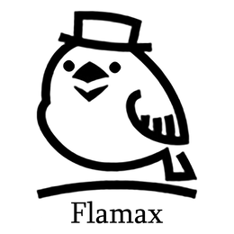 Mark drawing for FLAMAX