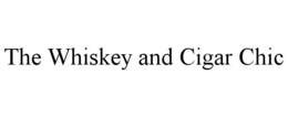 Mark drawing for THE WHISKEY AND CIGAR CHIC