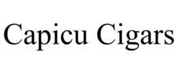 Mark drawing for CAPICU CIGARS