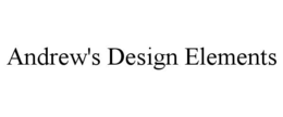 Mark drawing for ANDREW'S DESIGN ELEMENTS