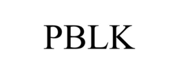 Mark drawing for PBLK