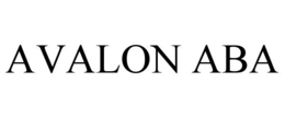 Mark drawing for AVALON ABA