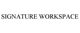 Mark drawing for SIGNATURE WORKSPACE