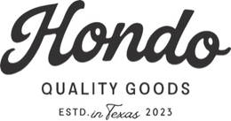 Mark drawing for HONDO QUALITY GOODS ESTD. IN TEXAS 2023