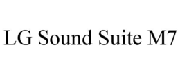 Mark drawing for LG SOUND SUITE M7