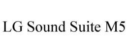 Mark drawing for LG SOUND SUITE M5