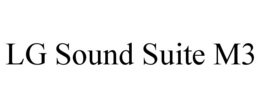 Mark drawing for LG SOUND SUITE M3