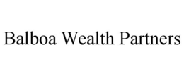 Mark drawing for BALBOA WEALTH PARTNERS