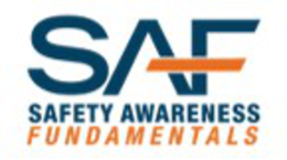 Mark drawing for SAF SAFETY AWARENESS FUNDAMENTALS