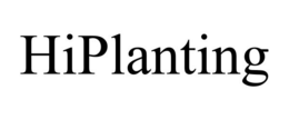 Mark drawing for HIPLANTING