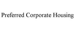Mark drawing for PREFERRED CORPORATE HOUSING