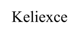 Mark drawing for KELIEXCE
