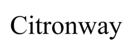 Mark drawing for CITRONWAY