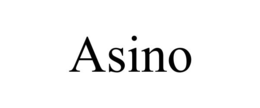 Mark drawing for ASINO