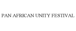 Mark drawing for PAN AFRICAN UNITY FESTIVAL