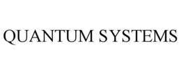 Mark drawing for QUANTUM SYSTEMS