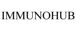 Mark drawing for IMMUNOHUB