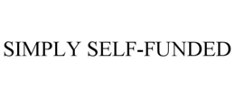 Mark drawing for SIMPLY SELF-FUNDED