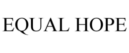 Mark drawing for EQUAL HOPE